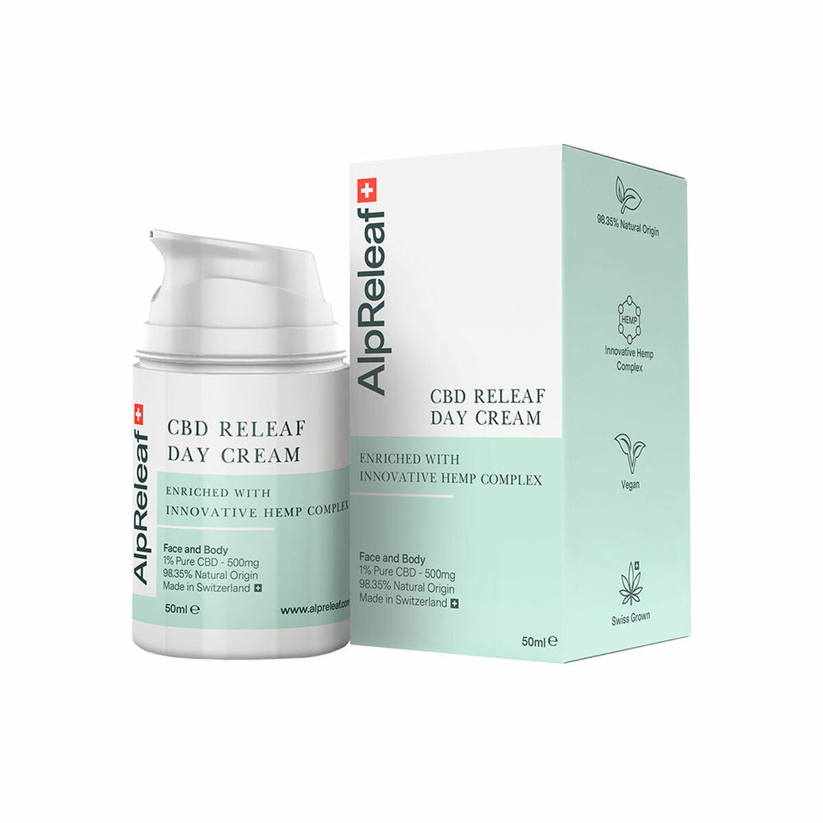 CBD Facial Cream-Hydrating & Soothing (50ml)