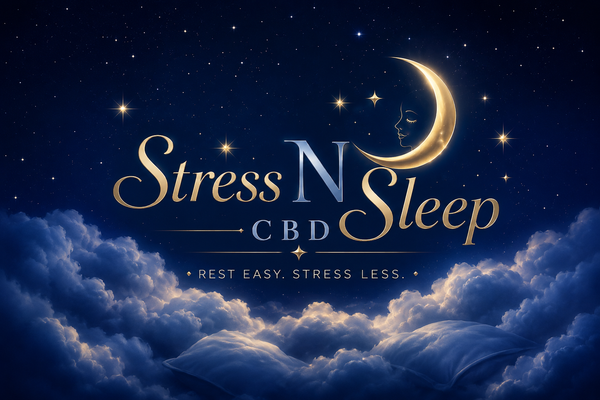 Stress N Sleep CBD